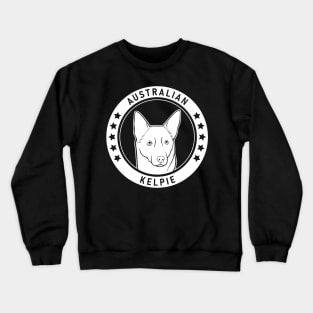 Australian Kelpie Fan Gift Crewneck Sweatshirt